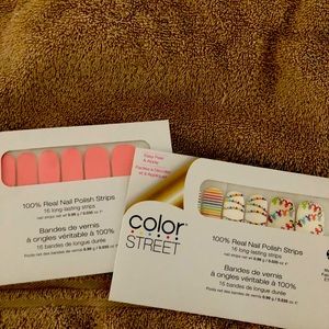 Color Street Nail Polish Strips